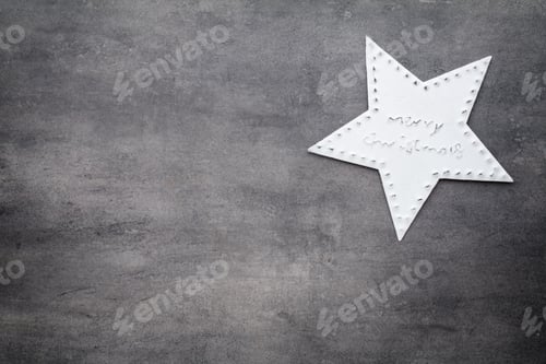 Preview: Christmas Decor Stars, Christmas Greeting Card.