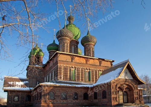 Preview: View Of Old Church In Yaroslavl, Russia