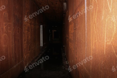 Preview: Dark Underground Corridors Of An Abandoned Shelter. The Largest Secret Facility Of The Ussr Is The