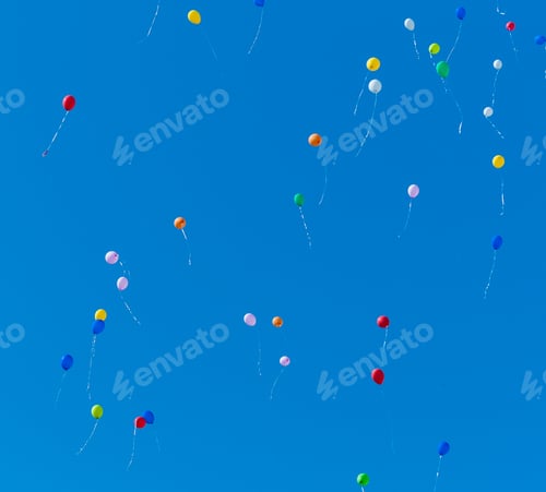 Preview: Balloons Flying