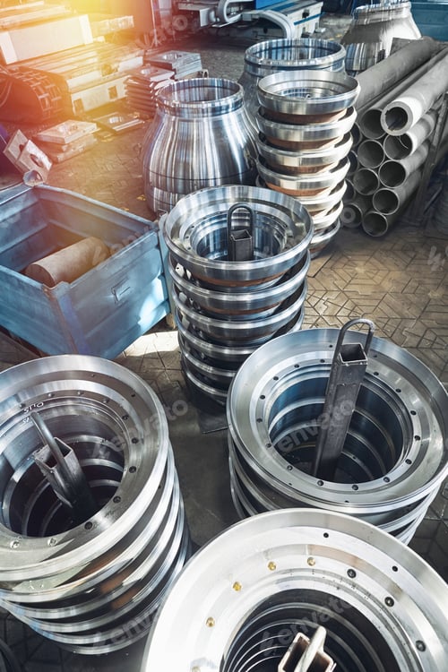 Preview: Steel Rollers Are Blanks Produced On A Lathe From Steel And Cast Iron. Many Of The Same Parts Fit