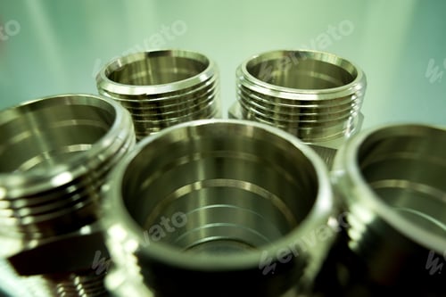 Preview: Stainless Steel Threads, Hose And Pipe Couplings.