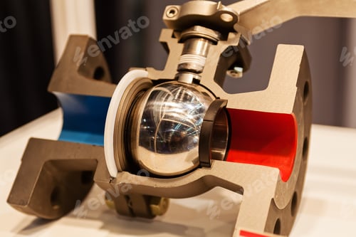 Preview: Close Up Of Stainless Steel And Aluminum Machine