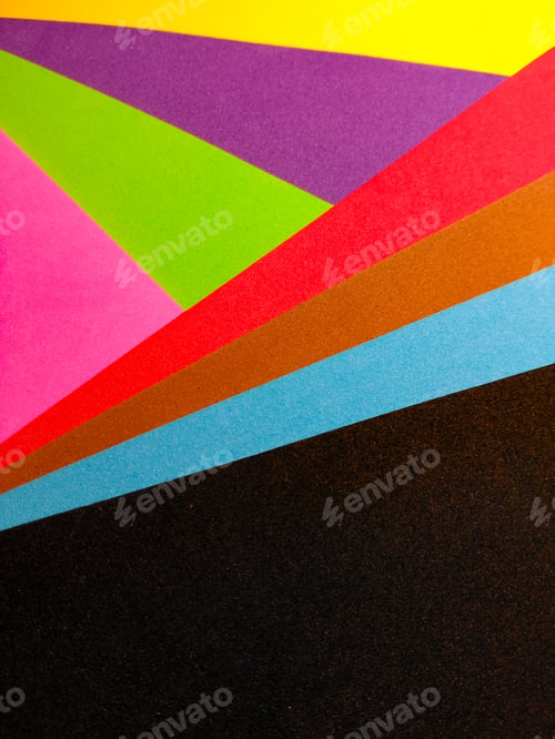 Preview: Patterns Sewing Material Of Colorful Combinations In Abstract Composition Background