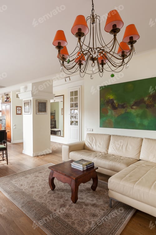Preview: Classical Living Room Interior