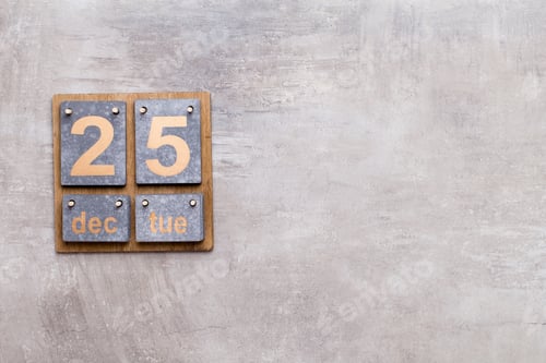 Preview: Christmas Calendar Background. Christmas Greeting Card Backgrounds.