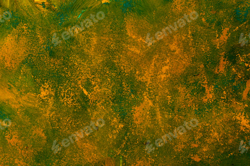 Preview: Painted Texture Surface Of Concrete Wall, Background. Abstract Copyspace. Mustard Color