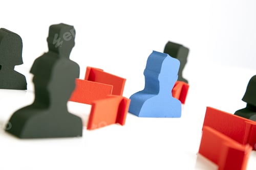Preview: Concept Of Teamwork, People And Icons