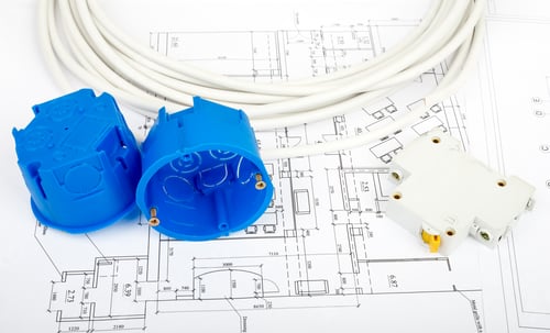 Preview: Architecture Plan And Rolls Of Blueprints