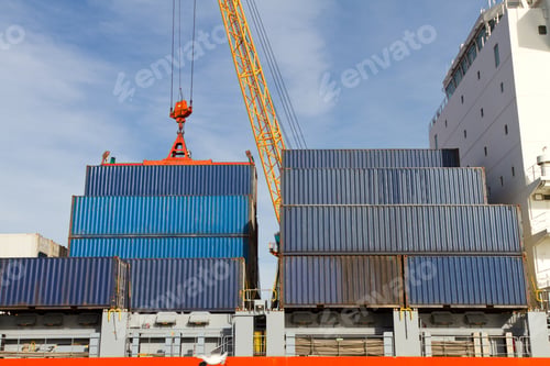Preview: Container Ship