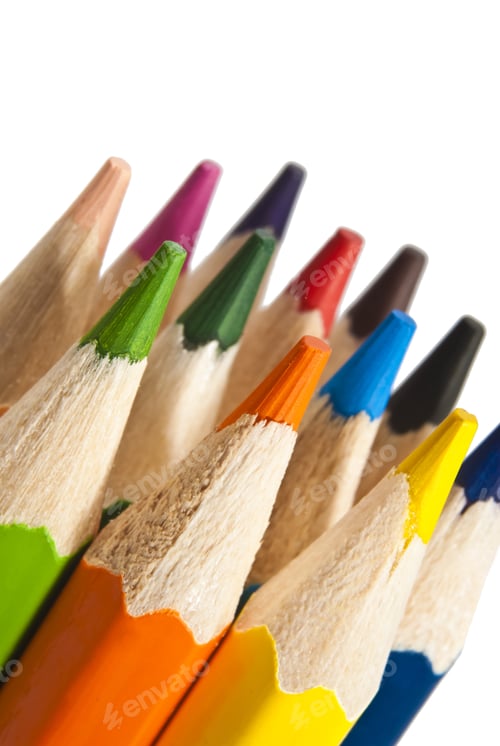 Preview: Pencils Closeup