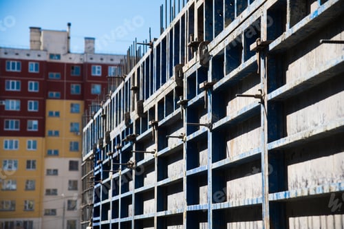 Preview: Multi-Storey Building. Construction Of Multi-Storey Residential Building