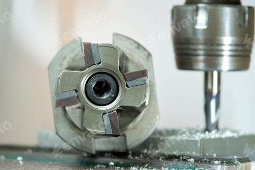 Preview: Machine Machining Of Metals, Milling And Grinding, Cnc Machines, Robotic Machined Metals.