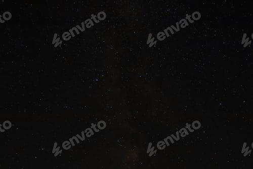 Preview: Starry Sky In The Dark Of August Night. Very Nice Background.