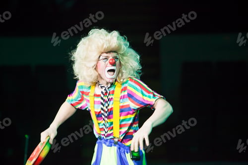 Preview: A Clown In A Circus
