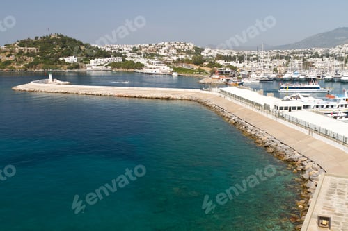 Preview: Bodrum Town From Mugla, Turkey