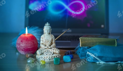 Preview: Practicing Meditation At Home. Online Video Training. Yoga Balance, Chakras Cleaning, Relaxation