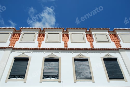 Preview: Traditional And Residential Building In Lisbon'S Downtown