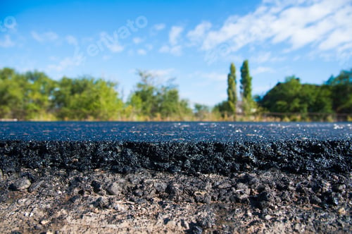 Preview: The Road Rollers Working On The New Road Construction Site