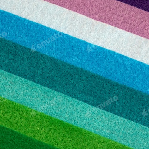 Preview: Colored Felt.