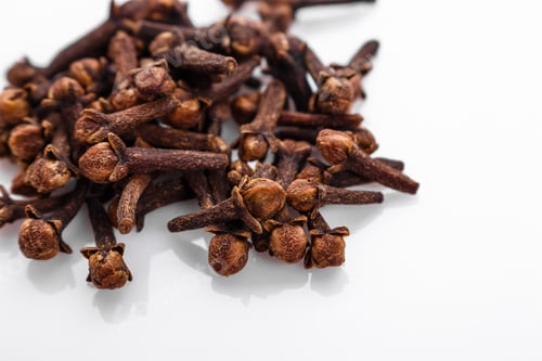 Preview: Fragrant Cloves On A White Acrylic Background
