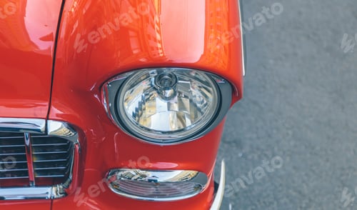 Preview: A Piece Of An Old Car
