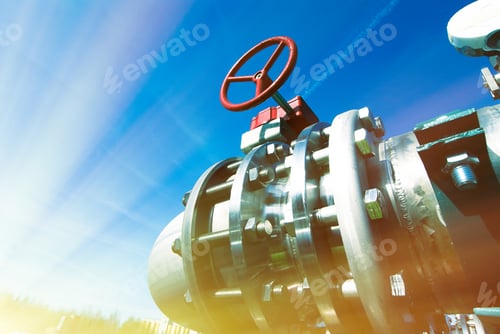 Preview: Equipment, Cables And Piping As Found Inside Of A Modern Industrial Power Plant