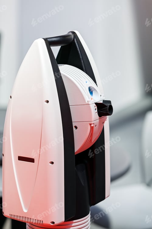 Preview: Design Of Advanced Technology Engine On The Exhibition Show; Note Shallow Depth Of Field