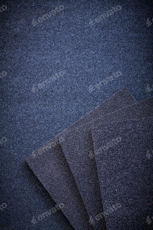 Preview: Sanding Sponges On Glass-Paper Abrasive Materials.