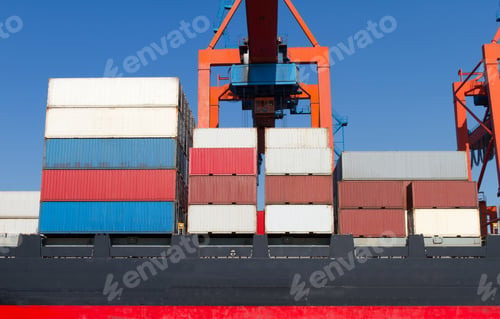 Preview: Container Ship