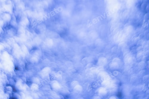Preview: Abstract Bokeh Portrait Lens, Cool Background