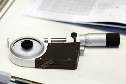 Preview: Focus On Measuring Apparatus Device Of Engine For Industry