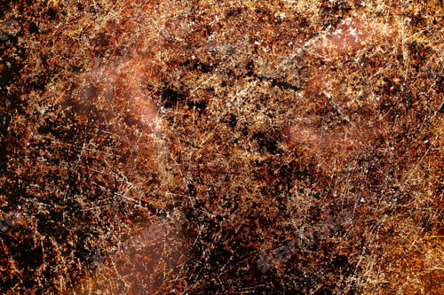 Preview: Old Metal Scratched Texture Background