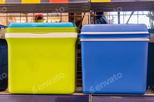 Preview: Refrigerator Bag Or Thermal Bag. Portable Insulated Container.