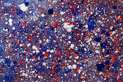 Preview: Spray Paint After Painting To Form A Beautiful Pattern. Background
