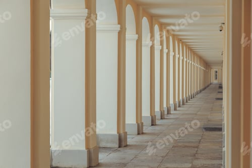 Preview: Enfilade In The Old House