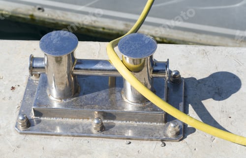Preview: The Nickel-Plated Bollard On Moorage