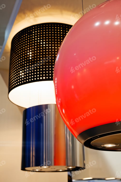 Preview: Chandeliers On The Fair, Note Shallow Depth Of Field