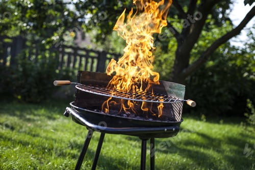 Preview: Super Flames On The Grill