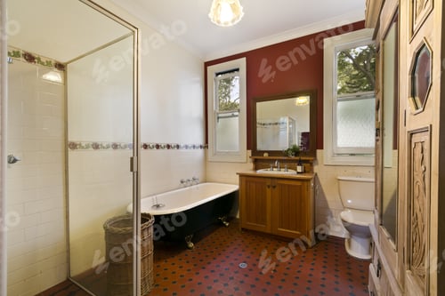 Preview: Modern Bathroom In Luxury Apartment