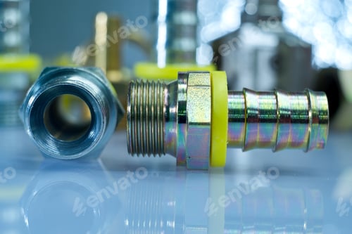 Preview: Stainless Steel Flexible Hoses And Flexi Pipes, Fittings And Pressure Joints.
