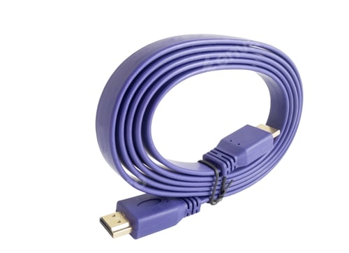 Preview: Hdmi Cable On White Background