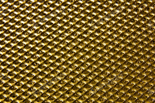 Preview: Perforated Steel Pattern Background.