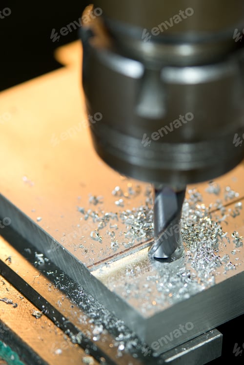 Preview: Machine Machining Of Metals, Milling And Grinding, Cnc Machines, Robotic Machined Metals.