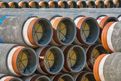 Preview: Storage Of Pipes In The Port Of Varna, Bulgaria