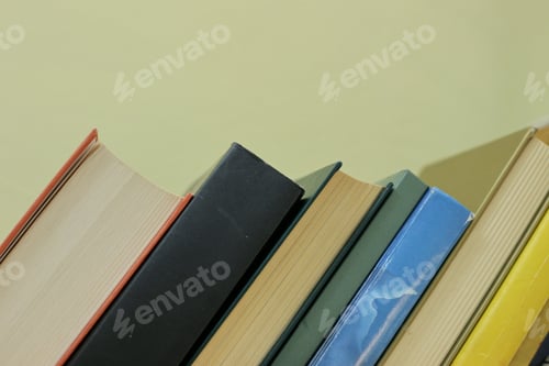 Preview: Books On The Library Table
