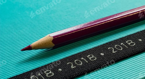 Preview: Personal Workbook, New Year Notebook 2018.