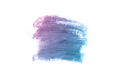 Preview: Smear And Texture Of Lipstick Or Acrylic Paint Isolated On White Background. Stroke Of Lipgloss Or