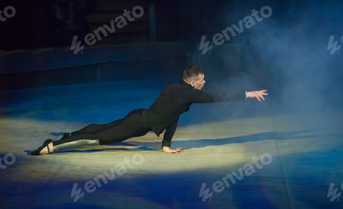 Preview: Gymnast Performs In A Circus