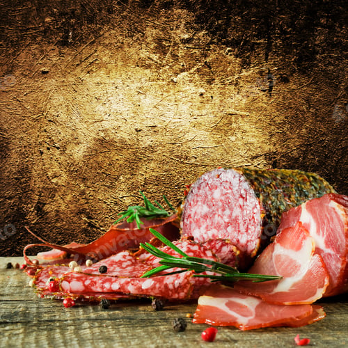 Preview: Smoked Sausage With Rosemary And Peppercorns